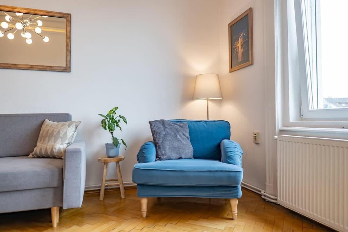 Chic Central Flat With River View بودابست المظهر الخارجي الصورة