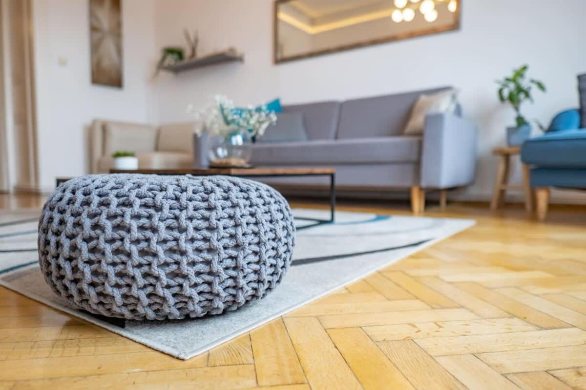 Chic Central Flat With River View بودابست المظهر الخارجي الصورة